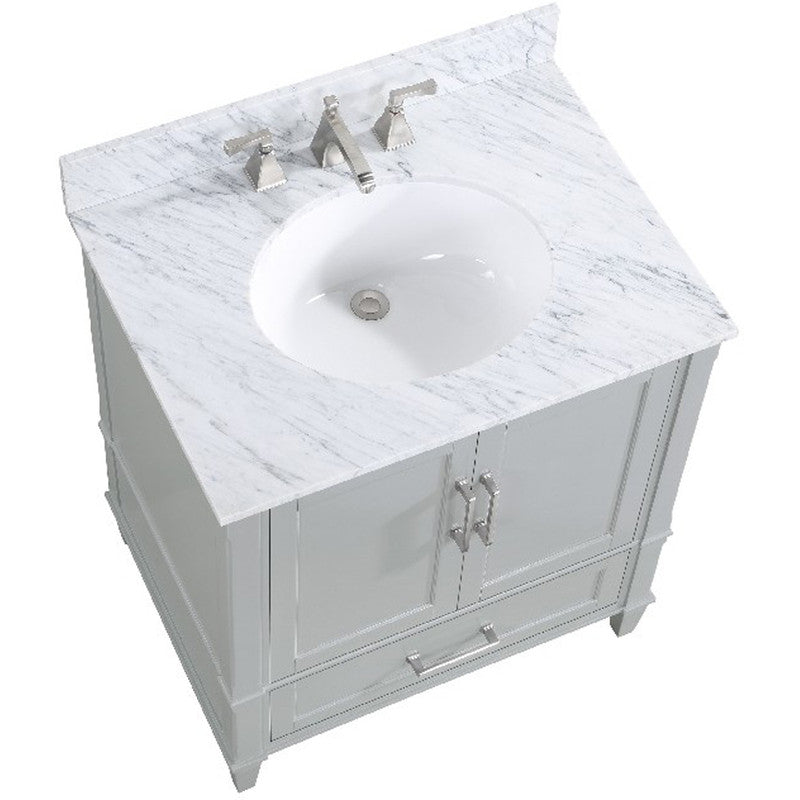 Bemma Montauk 30" Single Free-Standing Bathroom Vanity Set