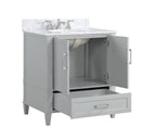 Bemma Montauk 30" Single Free-Standing Bathroom Vanity Set