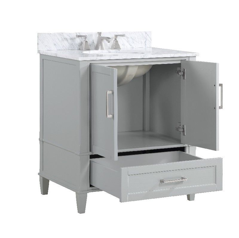 Bemma Montauk 30" Single Free-Standing Bathroom Vanity Set