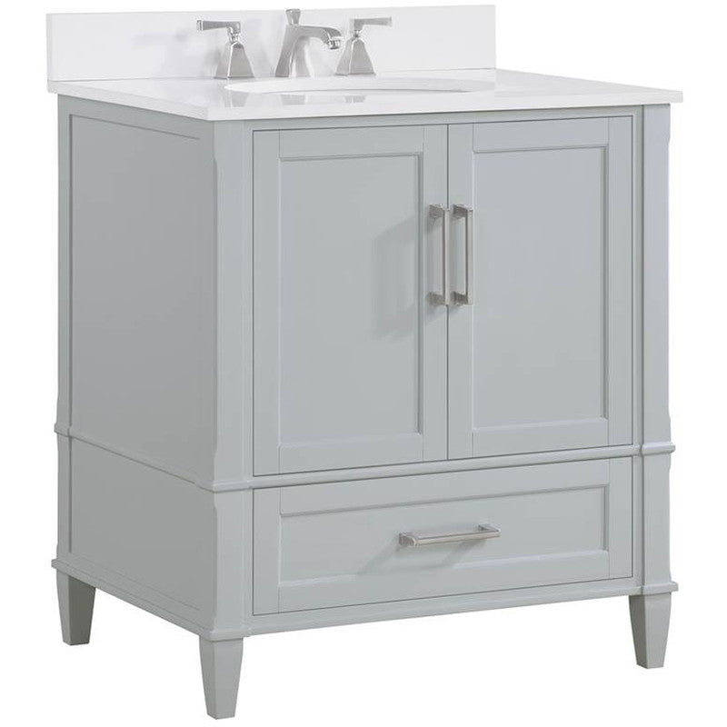 Bemma Montauk 30" Single Free-Standing Bathroom Vanity Set