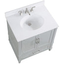 Bemma Montauk 30" Single Free-Standing Bathroom Vanity Set