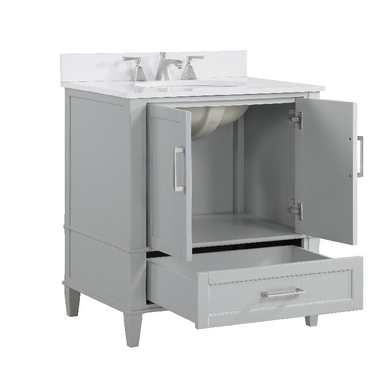 Bemma Montauk 30" Single Free-Standing Bathroom Vanity Set