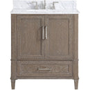 Bemma Montauk 30" Single Free-Standing Bathroom Vanity Set