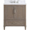 Bemma Montauk 30" Single Free-Standing Bathroom Vanity Set