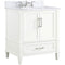 Bemma Montauk 30" Single Free-Standing Bathroom Vanity Set