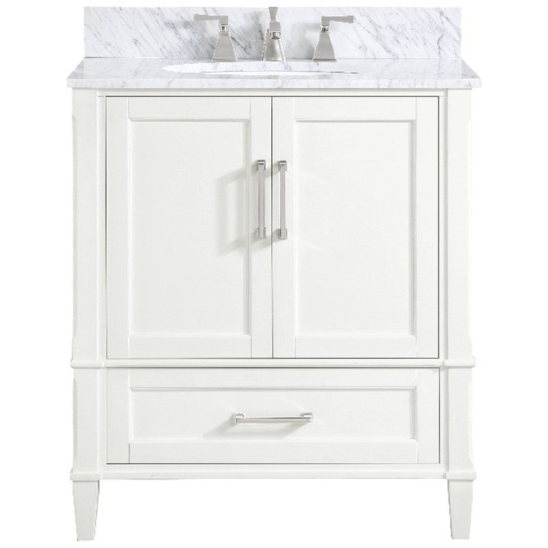 Bemma Montauk 30" Single Free-Standing Bathroom Vanity Set