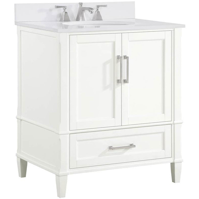 Bemma Montauk 30" Single Free-Standing Bathroom Vanity Set