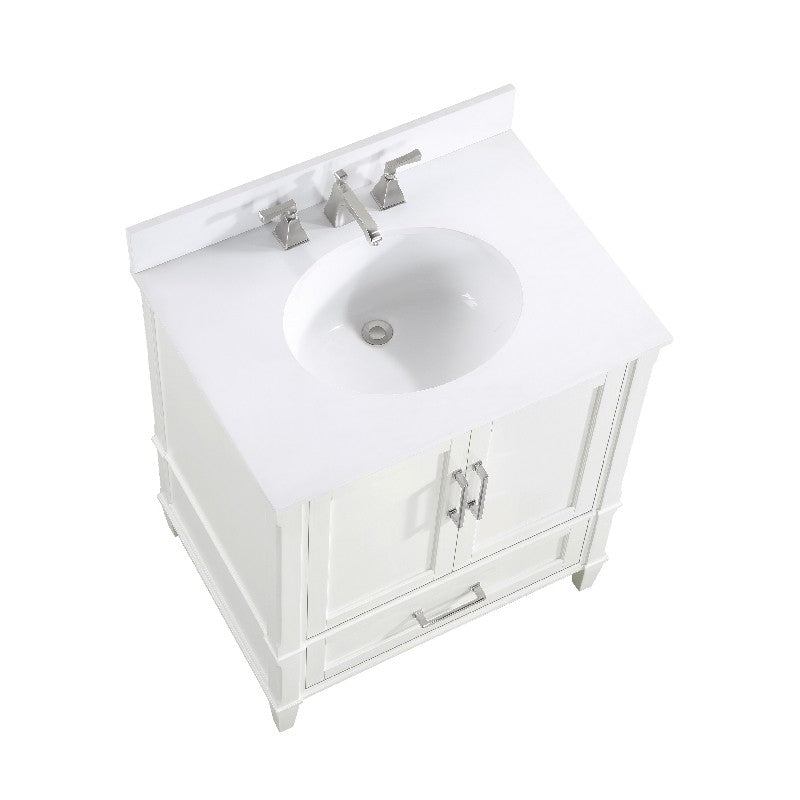 Bemma Montauk 30" Single Free-Standing Bathroom Vanity Set