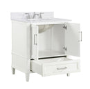 Bemma Montauk 30" Single Free-Standing Bathroom Vanity Set