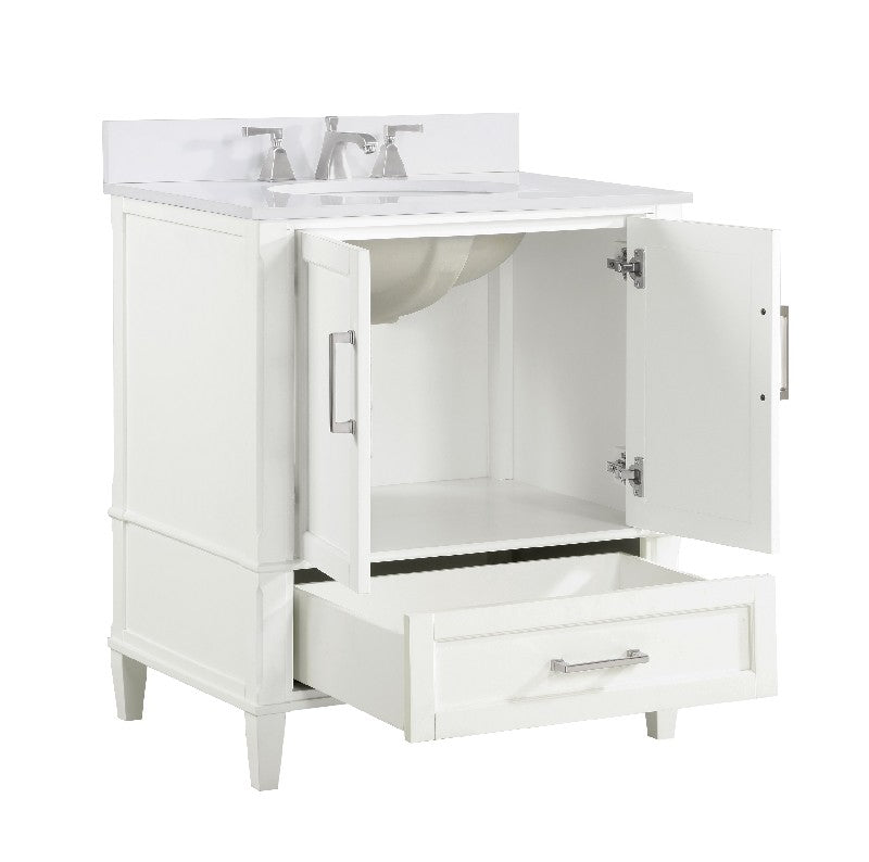 Bemma Montauk 30" Single Free-Standing Bathroom Vanity Set