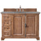 James Martin Providence 48" Single Vanity Cabinet Driftwood with 3 cm Grey Expo Quartz Top 238-105-5211-3GEX