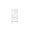 James Martin Athens 15" Cabinet with Drawers and Door Glossy White with 3 cm Eternal Jasmine Pearl Quartz Top E645-B15R-GW-3EJP