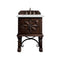 James Martin Balmoral 26" Single Vanity Cabinet Antique Walnut with 3 cm Ethereal Noctis Quartz Top 150-V26-ANW-3ENC