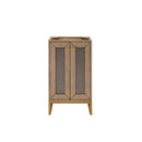 James Martin Chianti 20" Single Vanity Cabinet Whitewashed Walnut Radiant Gold E303-V20-WW-RGD