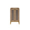 James Martin Chianti 20" Single Vanity Cabinet Whitewashed Walnut Radiant Gold E303-V20-WW-RGD