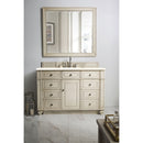 James Martin Bristol 48" Single Vanity Vintage Vanilla with 3 cm Eternal Marfil Quartz Top 157-V48-VV-3EMR