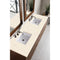 James Martin Metropolitan 72" Double Vanity American Walnut with 3 cm Eternal Marfil Quartz Top 850-V72-AWT-3EMR