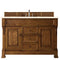 James Martin Brookfield 60" Country Oak Single Vanity with 3 cm Eternal Marfil Quartz Top 147-114-5371-3EMR