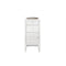 James Martin Athens 48" Single Vanity Cabinet Glossy White with 3 cm Cala Blue Top E645-V48-GW-3CBL