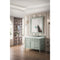 James Martin Brittany 48" Sage Green Single Vanity with 3 cm Ethereal Noctis Quartz Top 650-V48-SGR-3ENC