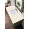 James Martin Metropolitan 48" Single Vanity Silver Oak with 3 cm Eternal Marfil Quartz Top 850-V48-SOK-3EMR