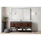 James Martin Columbia 72" Single Vanity Coffee Oak Matte Black with Dusk Gray Glossy Composite Top 388-V72S-CFO-MB-DGG