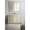 James Martin Bristol 48" Single Vanity Vintage Vanilla with 3 cm Eternal Serena Quartz Top 157-V48-VV-3ESR