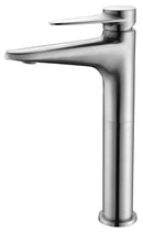 ALFI Brushed Nickel Wall Mounted Modern Bathroom Faucet AB1772-BN