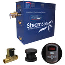 SteamSpa Oasis 4.5 KW QuickStart Acu-Steam Bath Generator Package with Built-in Auto Drain in Oil Rubbed Bronze