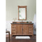 James Martin Providence 60" Single Vanity Cabinet Driftwood with 3 cm Cala Blue Quartz Top 238-105-5311-3CBL