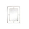 James Martin Boston 30" Rectangular Mirror Brushed Nickel 105-M30-BNK