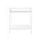 James Martin Como 27.6" Sink Console Glossy White C325-V27.6-GW