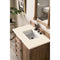 James Martin Providence 36" Single Vanity Cabinet Driftwood with 3 cm Eternal Marfil Quartz Top 238-105-5511-3EMR