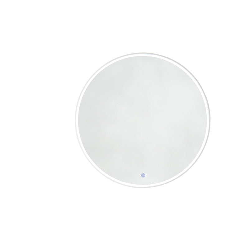 James Martin Cirque 42" Mirror Glossy White 933-M42-GW