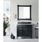 James Martin Brittany 36" Black Onyx Single Vanity with 3 cm Eternal Marfil Quartz Top 650-V36-BKO-3EMR