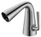 ALFI Brushed Nickel Single Hole Cone Waterfall Bathroom Faucet AB1788-BN