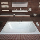 Atlantis Whirlpools Neptune 48" x 60" Rectangular Whirlpool Jetted Bathtub