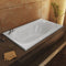 Atlantis Whirlpools Polaris 42" x 72" Rectangular Soaking Bathtub