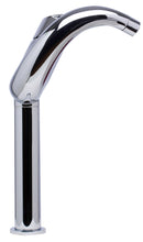 ALFI Tall Wave Brushed Nickel Single Lever Bathroom Faucet AB1570-BN