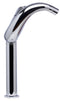 ALFI Tall Wave Brushed Nickel Single Lever Bathroom Faucet AB1570-BN