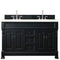 James Martin Brookfield 72" Antique Black Double Vanity with 3 cm Eternal Marfil Quartz Top 147-114-5731-3EMR