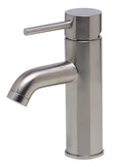 ALFI Brushed Nickel Single Lever Bathroom Faucet AB1433-BN