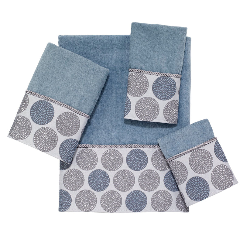 Avanti Towels Dotted Circles 4 Pc Kit Dotted Circles 038706 MIN