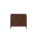 James Martin Britannia 39.5" Single Vanity Cabinet Mid Century Acacia E652-V39.5-MCA