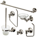 Alfi Trade 6 Piece Matching Bathroom Accessory Set AB9521