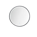 James Martin Columbia 24" Single Vanity Cabinet Glossy White Matte Black 388-V24-GW-MBK