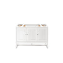 James Martin Athens 15" Cabinet with Drawers and Door Glossy White E645-B15R-GW