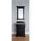 James Martin Brookfield 26" Antique Black Single Vanity with 3 cm Cala Blue Quartz Top 147-114-V26-AQB-3CBL