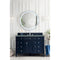 James Martin Brittany 48" Victory Blue Single Vanity with 3 cm Cala Blue Quartz Top 650-V48-VBL-3CBL