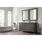 James Martin Metropolitan 60" Double Vanity Silver Oak with 3 cm Cala Blue Quartz Top 850-V60D-SOK-3CBL